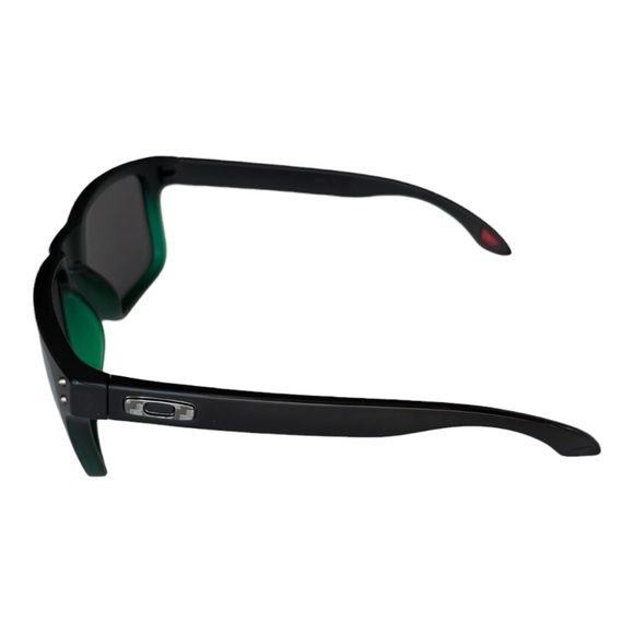 Oakley Holbrook Jade Fade 009102-E455 square sunglasses poly prism green| XL - Picture 6 of 16
